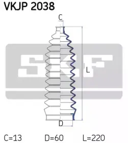 skf-vkjp2038